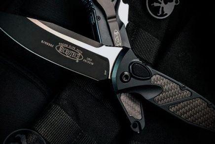 Лучший нож 2019 года по версии ежегодной специализированной выставки Blade Show 2019 Blade-Show-2019-Microtech-Socom-Elite-Auto-Folding-Knife-2019-photo-1-436x291