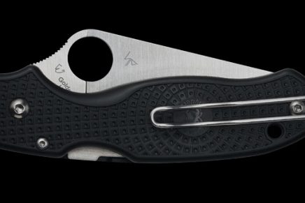 Лучший нож 2019 года по версии ежегодной специализированной выставки Blade Show 2019 Blade-Show-2019-Spyderco-Para-3-Lightweight-Folding-Knife-2019-photo-2-436x291