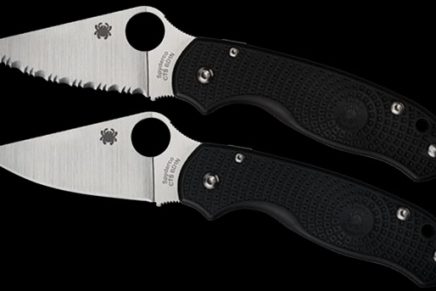 Лучший нож 2019 года по версии ежегодной специализированной выставки Blade Show 2019 Blade-Show-2019-Spyderco-Para-3-Lightweight-Folding-Knife-2019-photo-3-436x291