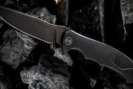 Лучший нож 2019 года по версии ежегодной специализированной выставки Blade Show 2019 Blade-Show-2019-WE-Knife-037-910-Folding-Knife-2019-photo-1-436x291