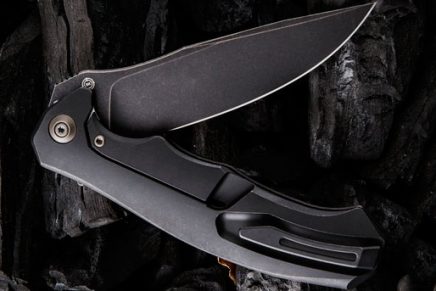 Лучший нож 2019 года по версии ежегодной специализированной выставки Blade Show 2019 Blade-Show-2019-WE-Knife-037-910-Folding-Knife-2019-photo-2-436x291