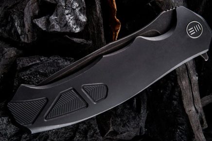 Лучший нож 2019 года по версии ежегодной специализированной выставки Blade Show 2019 Blade-Show-2019-WE-Knife-037-910-Folding-Knife-2019-photo-3-436x291