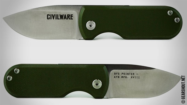 Civilware-Pointer-II-Friction-Folder-Knife-2019-photo-2