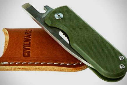 Civilware отправила в продажу второе поколение складного карманного ножа Pointer Civilware-Pointer-II-Friction-Folder-Knife-2019-photo-5-436x291