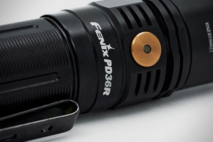 Fenix представила новую модель яркого светодиодного фонаря Fenix PD36R 1600LM Fenix-PD36R-1600LM-LED-Fleshlight-2019-photo-3-436x291