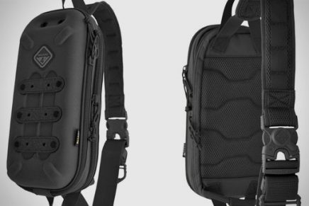 Hazard4 представила три новых повседневных наплечника с жесткой защитной панелью Hazard4-Bandoleer-hard-shell-sling-pack-2019-photo-1-436x291