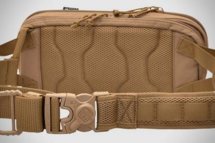 Hazard4 представила три новых повседневных наплечника с жесткой защитной панелью Hazard4-Bandoleer-hard-shell-sling-pack-2019-photo-2-436x291