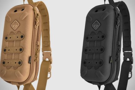 Hazard4 представила три новых повседневных наплечника с жесткой защитной панелью Hazard4-Bandoleer-hard-shell-sling-pack-2019-photo-3-436x291