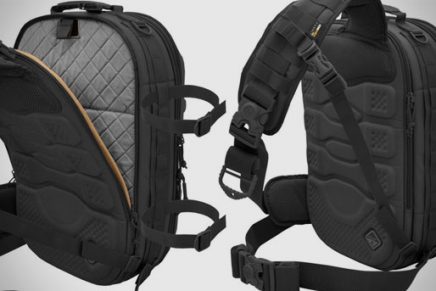 Hazard4 представила три новых повседневных наплечника с жесткой защитной панелью Hazard4-Blastwall-hard-shell-sling-pack-2019-photo-4-436x291