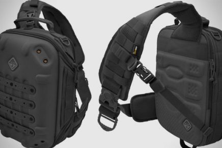 Hazard4 представила три новых повседневных наплечника с жесткой защитной панелью Hazard4-Hibachi-hard-shell-sling-pack-2019-photo-1-436x291