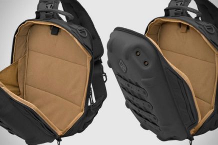 Hazard4 представила три новых повседневных наплечника с жесткой защитной панелью Hazard4-Hibachi-hard-shell-sling-pack-2019-photo-2-436x291
