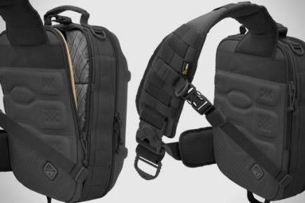 Hazard4 представила три новых повседневных наплечника с жесткой защитной панелью Hazard4-Hibachi-hard-shell-sling-pack-2019-photo-3-436x291