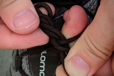 Как я шнурую свои походные ботинки, мой основной метод шнуровки различной обуви How-to-lace-hiking-boots-2019-photo-10-436x291