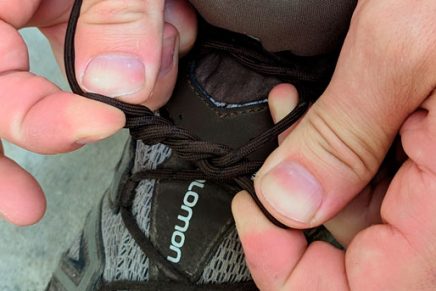 Как я шнурую свои походные ботинки, мой основной метод шнуровки различной обуви How-to-lace-hiking-boots-2019-photo-11-436x291