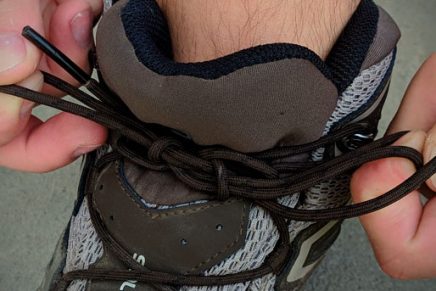 Как я шнурую свои походные ботинки, мой основной метод шнуровки различной обуви How-to-lace-hiking-boots-2019-photo-12-436x291