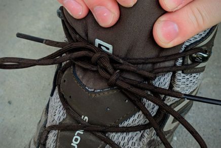 Как я шнурую свои походные ботинки, мой основной метод шнуровки различной обуви How-to-lace-hiking-boots-2019-photo-13-436x291