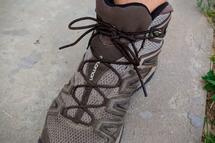 Как я шнурую свои походные ботинки, мой основной метод шнуровки различной обуви How-to-lace-hiking-boots-2019-photo-14-436x291