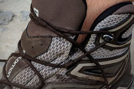 Как я шнурую свои походные ботинки, мой основной метод шнуровки различной обуви How-to-lace-hiking-boots-2019-photo-6-436x291