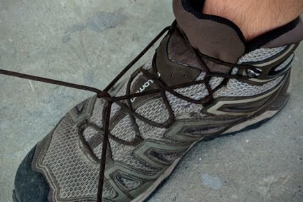 Как я шнурую свои походные ботинки, мой основной метод шнуровки различной обуви How-to-lace-hiking-boots-2019-photo-7-436x291