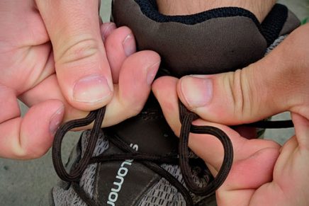 Как я шнурую свои походные ботинки, мой основной метод шнуровки различной обуви How-to-lace-hiking-boots-2019-photo-8-436x291