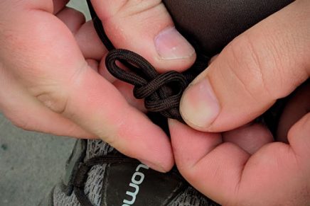Как я шнурую свои походные ботинки, мой основной метод шнуровки различной обуви How-to-lace-hiking-boots-2019-photo-9-436x291