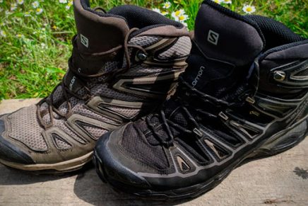 Первые впечатления от облегченных походных ботинок Salomon X Ultra 3 Mid Aero Salomon-X-Ultra-3-Mid-Aero-Boots-Review-2019-photo-11-436x291