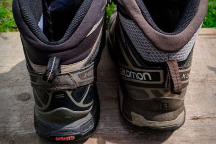 Первые впечатления от облегченных походных ботинок Salomon X Ultra 3 Mid Aero Salomon-X-Ultra-3-Mid-Aero-Boots-Review-2019-photo-12-436x291