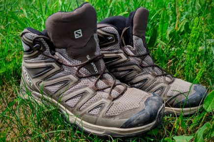 Первые впечатления от облегченных походных ботинок Salomon X Ultra 3 Mid Aero Salomon-X-Ultra-3-Mid-Aero-Boots-Review-2019-photo-2-436x291