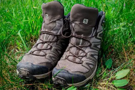 Первые впечатления от облегченных походных ботинок Salomon X Ultra 3 Mid Aero Salomon-X-Ultra-3-Mid-Aero-Boots-Review-2019-photo-3-436x291