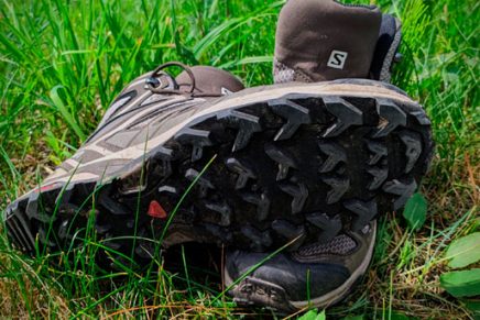 Первые впечатления от облегченных походных ботинок Salomon X Ultra 3 Mid Aero Salomon-X-Ultra-3-Mid-Aero-Boots-Review-2019-photo-4-436x291