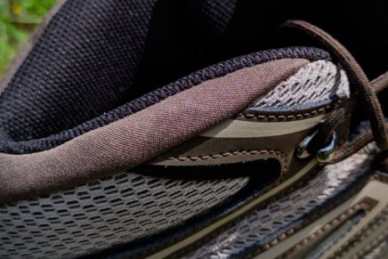 Первые впечатления от облегченных походных ботинок Salomon X Ultra 3 Mid Aero Salomon-X-Ultra-3-Mid-Aero-Boots-Review-2019-photo-7-436x291