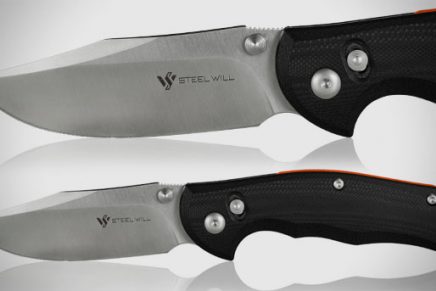 Steel Will Knives выпустила свой первый складной нож с новым замком Ant-Lock Steel-Will-Tasso-F12-EDC-Folding-Knife-2019-photo-2-436x291