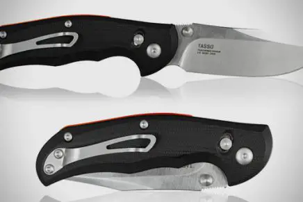 Steel Will Knives выпустила свой первый складной нож с новым замком Ant-Lock Steel-Will-Tasso-F12-EDC-Folding-Knife-2019-photo-3-436x291