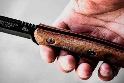 TOPS Knives отправила в продажу новый утилитарный полевой нож TOPS Fieldcraft 3.5 TOPS-Fieldcraft-3-5-Fixed-Blade-Knife-2019-photo-4-436x291