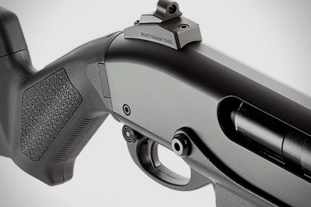 Wilson Combat представила новую линейку помповых ружей на базе Remington 870 DM Wilson-Combat-MFS-Magazine-Fed-Shotgun-2019-photo-4-436x291