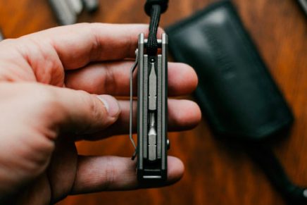 Big Idea Design представила на Kickstarter свой новый складной инструмент Ti EDS Big-Idea-Design-Ti-EDS-Tool-2019-photo-2-436x291
