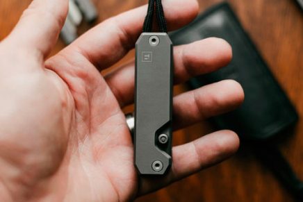 Big Idea Design представила на Kickstarter свой новый складной инструмент Ti EDS Big-Idea-Design-Ti-EDS-Tool-2019-photo-3-436x291