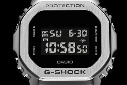 Casio официально представила новую линейку противоударных часов G-Shock GM-5600 Casio-G-Shock-GM-5600-Watch-2019-photo-2-436x291