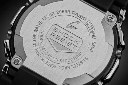 Casio официально представила новую линейку противоударных часов G-Shock GM-5600 Casio-G-Shock-GM-5600-Watch-2019-photo-3-436x291