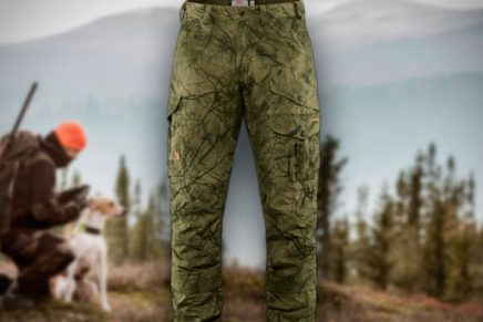 Fjällräven готовит к осеннему сезону модель брюк для охоты - Barents Pro Hunting Trousers