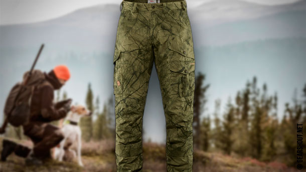 Barents Pro Hunting Trousers - новые брюки для охоты от Fjällräven
