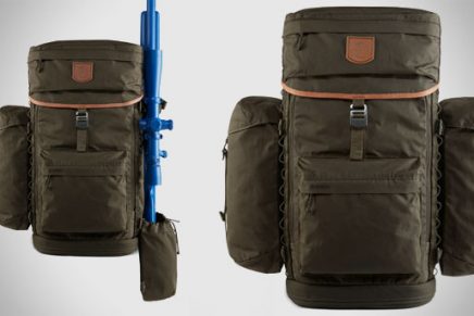 Fjällräven представила новую коллекцию полевых рюкзаков для охоты и рыбалки Singi Fjällräven-Singi-Hunting-Backpacks-2019-photo-11-436x291