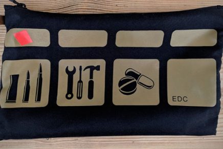 Подробный обзор универсальных сумок-органайзеров серии GearLab GPocket Ink GearLab-GPocket-Review-2019-photo-7-436x291