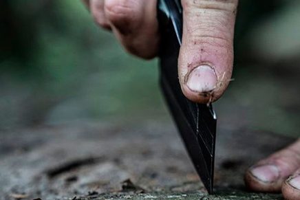 Марка Gerber Gear выпустила небольшой полевой нож-секач Tri-Tip Mini Cleaver Gerber-Gear-Tri-Tip-Mini-Cleaver-Knife-2019-photo-2-436x291