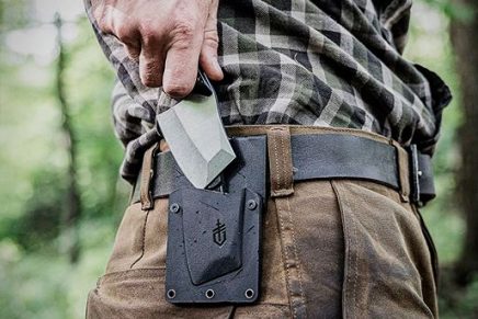 Марка Gerber Gear выпустила небольшой полевой нож-секач Tri-Tip Mini Cleaver Gerber-Gear-Tri-Tip-Mini-Cleaver-Knife-2019-photo-3-436x291