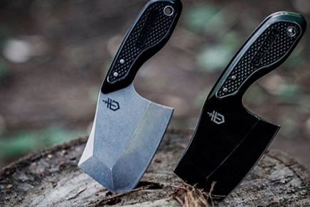 Марка Gerber Gear выпустила небольшой полевой нож-секач Tri-Tip Mini Cleaver Gerber-Gear-Tri-Tip-Mini-Cleaver-Knife-2019-photo-4-436x291
