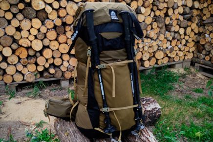 Промежуточный обзор облегченного походного рюкзака Granite Gear Crown2 60L Pack Granite-Gear-Crown2-60L-Pack-Review-2019-photo-10-436x291