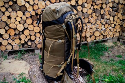 Промежуточный обзор облегченного походного рюкзака Granite Gear Crown2 60L Pack Granite-Gear-Crown2-60L-Pack-Review-2019-photo-11-436x291