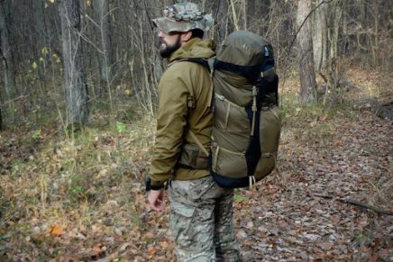 Промежуточный обзор облегченного походного рюкзака Granite Gear Crown2 60L Pack Granite-Gear-Crown2-60L-Pack-Review-2019-photo-2-436x291