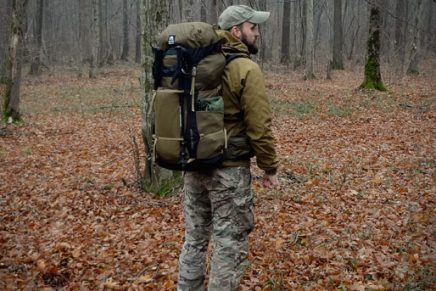 Промежуточный обзор облегченного походного рюкзака Granite Gear Crown2 60L Pack Granite-Gear-Crown2-60L-Pack-Review-2019-photo-3-436x291